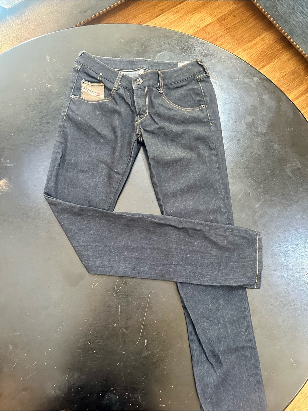 Diesel Brand - Made in Italy - Women’s Dark Wash Skinny Jeans